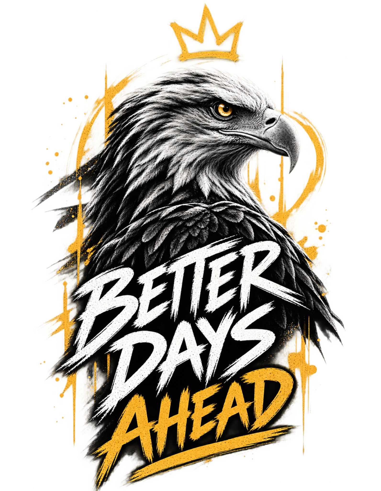 BETTER DAYS AHEAD — Eagle