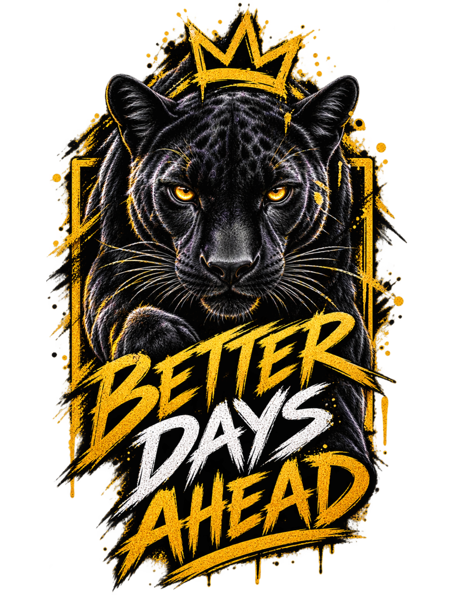 BETTER DAYS AHEAD — Black Leopard