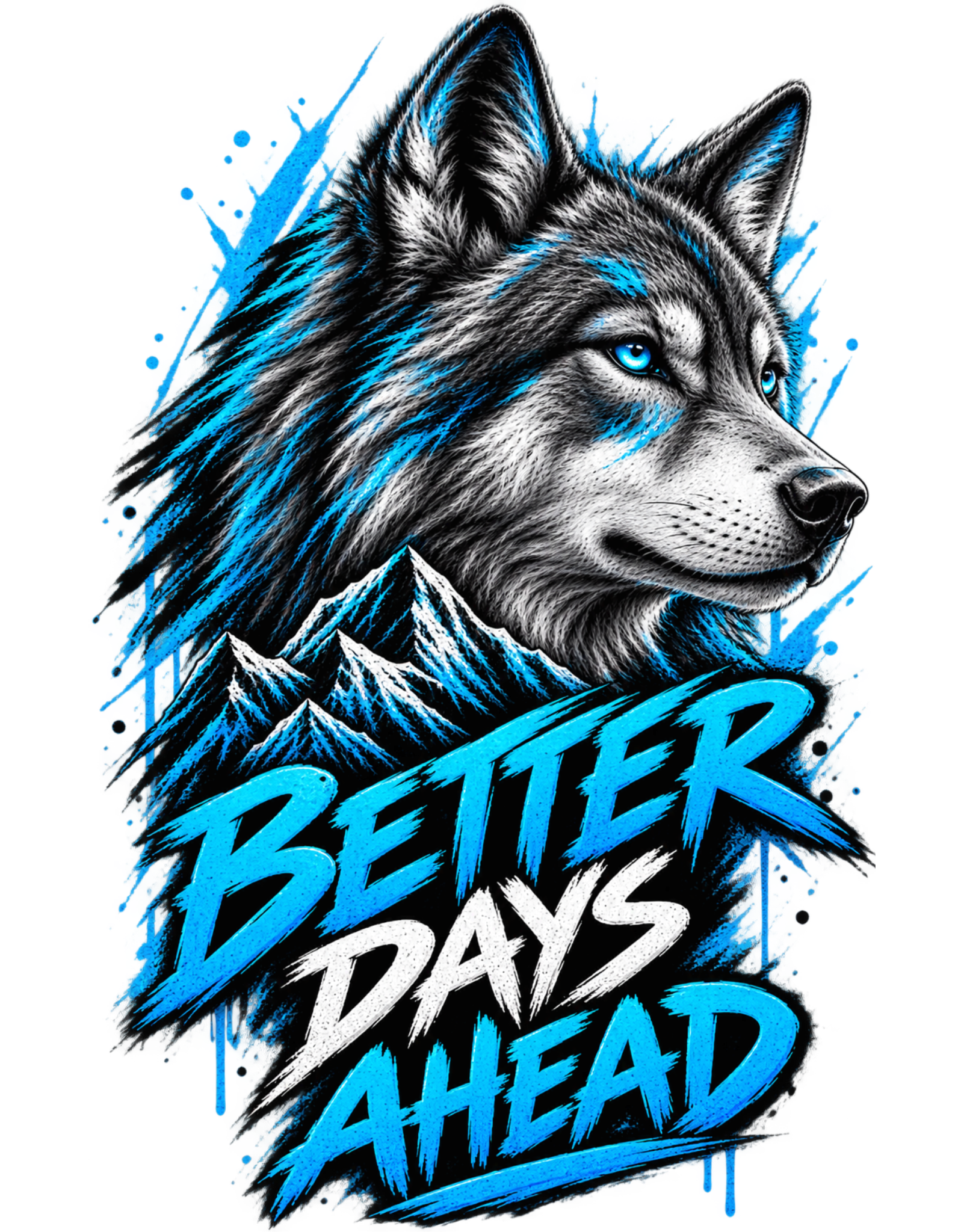 BETTER DAYS AHEAD — Wolf